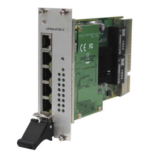 Ethernet-Switch-Karte / managed - CPGS-9120-C - Oring Industrial Networking Corp. - 5 Ports / 12 Ports / 10/100BaseT(X)