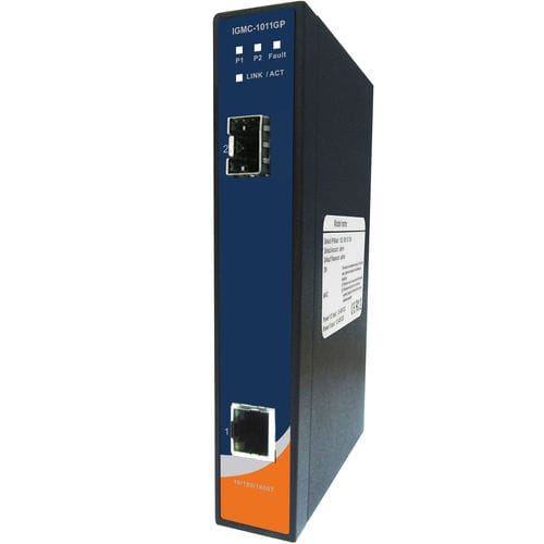 Medienwandler - IGMC-1011GP - Oring Industrial Networking Corp. - Gigabyte Medium / Ethernet / LWL