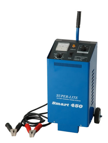 Starter- und Ladegerät für Batterien / Blei-Säure - STM 2460, SMART 450   - Success Electronics & Transformer Manufacturer Sdn - tragbar / zur beruflichen Nutzung