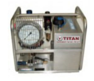 Druckluftbetriebene Hydraulikpumpe - BT-1507 - Titan Ti