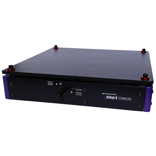 Kompakte Antivibrationsplattform - CT-10 - Minus K Technology, Inc. - negative Starrheit