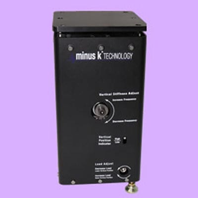 Schwingungsisolierter Tisch / Niedrigfrequenz - LC-4U - Minus K Technology, Inc. - kompakt
