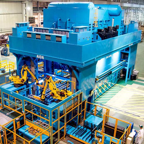 Hydraulische Presse - DSF-T - Aida S.r.l. - motorisiert / mechanisch / Form
