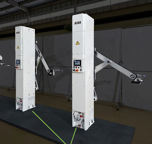 Knickarmroboter - SAT-M - Aida S.r.l. - 6-Achs / Transfer / Umschlag