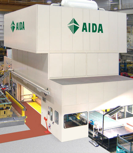 Mechanische Presse - DSF-TE4 series - Aida S.r.l. - hydraulisch / motorisiert / Form