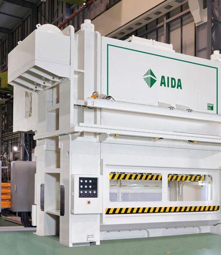 Mechanische Presse - DSF-U - Aida S.r.l. - Umform / kompakt / doppelt