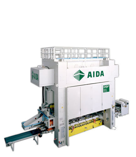 Elektrische Presse - DSF-TE2 Series - Aida S.r.l. - Form / Umform / für große Volumen