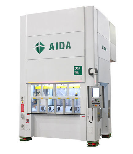 Elektrische Presse - DSF-NE2 Series - Aida S.r.l. - elektromechanisch / Form / für Blech