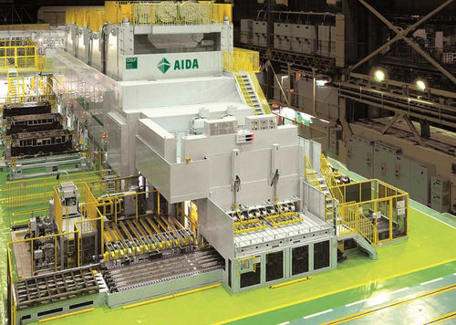 Hydraulische Pressenstraße - Aida S.r.l. - für die Automobilindustrie / automatisch
