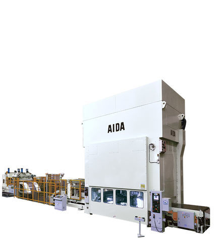 Mechanische Presse - PMX-S4 series - Aida S.r.l. - Form / Umform / für Blech