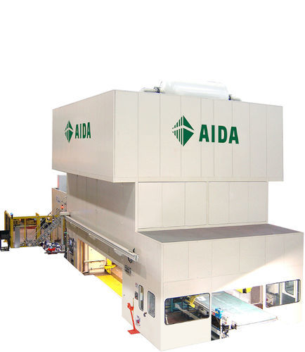 Motorisierte Presse - DSF-PE2 eries - Aida S.r.l. - elektrisch / elektronisch / für Blech