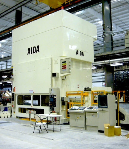Mechanische Presse - PME-S2 series - Aida S.r.l. - Form / Umform / Exzenter