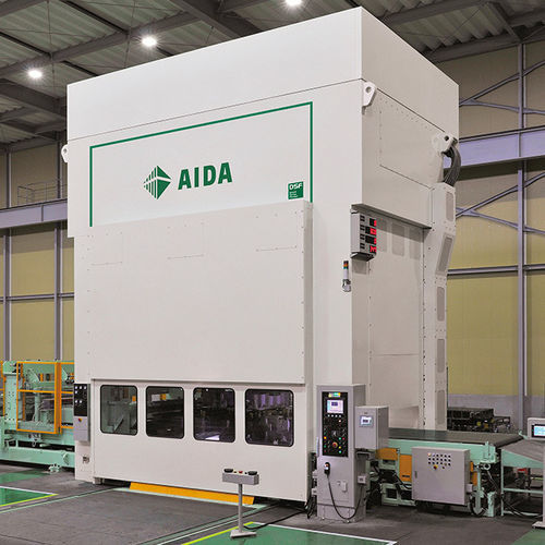 Umformpresse - DSF-P2 series - Aida S.r.l. - für Blech / Rahmen / Hochgeschwindigkeit