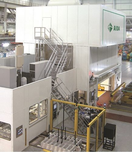 Mechanische Presse - TME-L4 Series - Aida S.r.l. - Form / Umform / für Blech