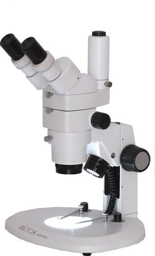 Optisches Stereomikroskop - Hornet Micro Zoom 1280 - MICROS Produktions- & Handels GmbH. - für Analyse / Mess / für Lehrzwecke