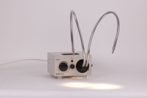 Lampen-Illuminator - MARS - MICROS Produktions- & Handels GmbH. - weiß / kompakt / für Mikroskop