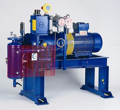 Drehschieber-Kompressor - MAPRO International S.p.A. - Luft / mit Elektromotor / stationär