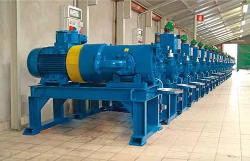 Drehschieber-Kompressor - MAPRO International S.p.A. - Gas / mit Elektromotor / festinstalliert
