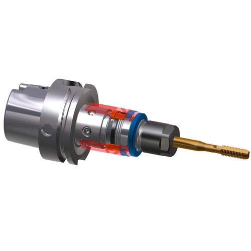 Gewindeschneidfutter - WFS - Bilz - Schnellwechsel / radial / schmal
