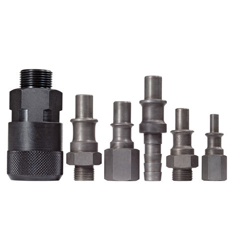 Bolzenkupplung - HSK0 - Bilz - für Druckluft / für Magnetventil