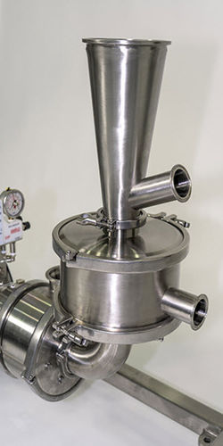 Rotor-Stator-Mischer - CDM series - Scott Turbon Mixer - kontinuierlich / für die Lebensmittelindustrie / für die chemische Industrie
