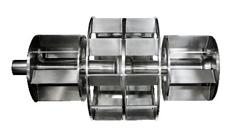 Dynamischer Mischer - Dixie - Scott Turbon Mixer - Batch / für die chemische Industrie / mit hoher Scherfestigkeit