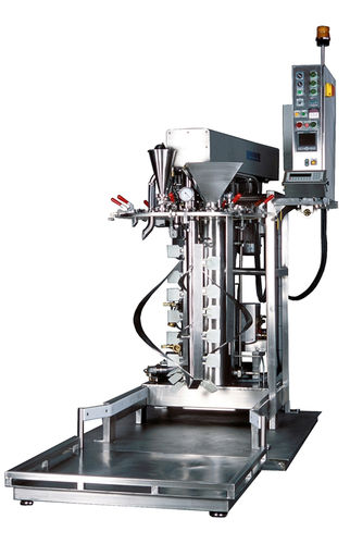 Planetenmischer - Scott Turbon Mixer - Batch / für die chemische Industrie / Dispergierer