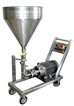 Dynamischer Mischer - Scott Turbon Mixer - Inline / mit hoher Scherfestigkeit