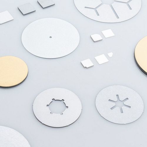 Molybdängrundplatte - Plansee SE - Nickel / Gold / Wolfram