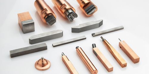 Schweißelektrode zum Widerstandsschweißen - Plansee SE - Punkt / für Aluminium / für Kupfer