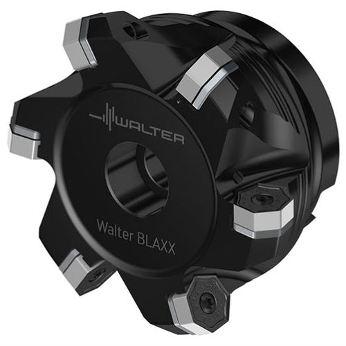 Walzenstirnfräser - M3024 series - Walter Tools - VHM / mit austauschbaren Wendeschneidplatten / Plan
