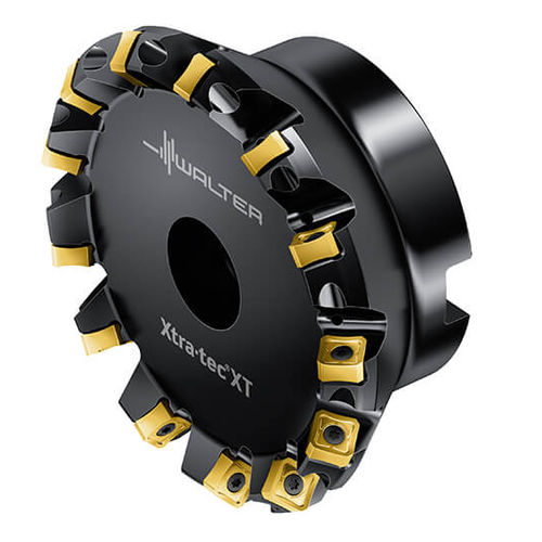Fräser mit austauschbaren Wendeschneidplatten - Xtra·tec® XT - Walter Tools - Plan / Winkel / Spann