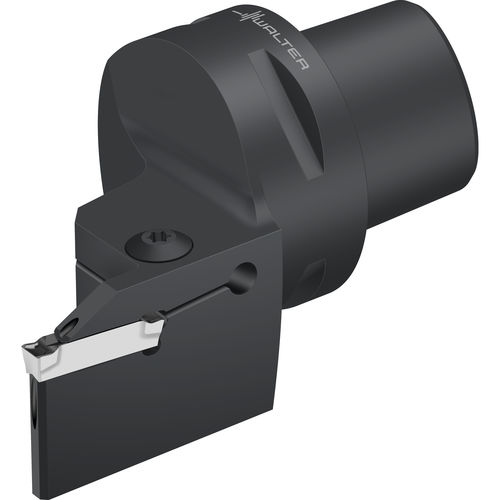 Ein- und Abstechwerkzeug / Wendeplatten - G1011 series - Walter Tools - mit integrierter Kühlmittelzuführung
