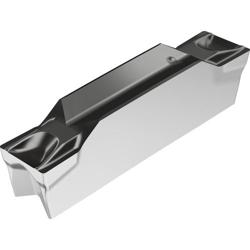 Rillierungs-Wendeschneidplatte - DX18 series - Walter Tools - für Titanlegierung / für Edelstahl / zweiseitig