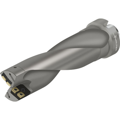 Bohrer mit austauschbaren Wendeschneidplatten - D4170-03 - Walter Tools - für Nichteisenmetalle / für Stahl / für Edelstahl