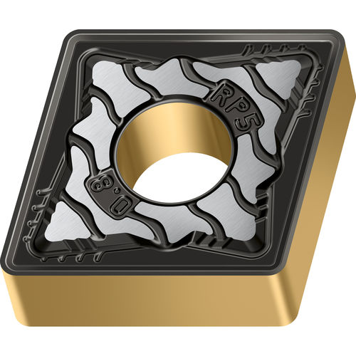 Drehwendeschneidplatte - WPP10G series - Walter Tools - titannitrid / für Stahl / für Aluminiumlegierung