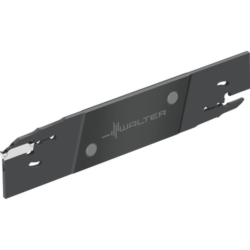 Ein- und Abstechwerkzeug / Außen - G4042...N...-P - Walter Tools - Wendeplatten / mit Kühlmittel / Präzision