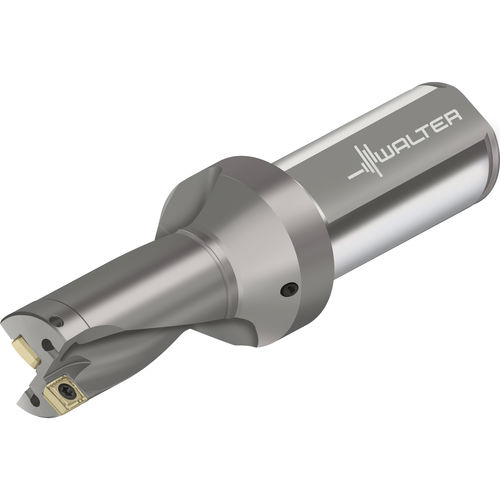 Bohrer mit austauschbaren Wendeschneidplatten - D4120 series - Walter Tools - Mehrzweck / für Gusseisen / für Edelstahl