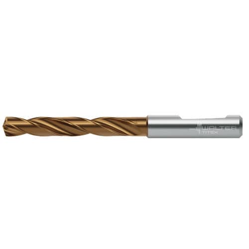 Vollmetall-Bohrer - DC160-05-0 series - Walter Tools - universell / Hartmetall / Hochleistung