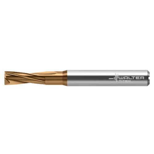 Vollmetall-Bohrer - DC118 series - Walter Tools - Mehrzweck / Hartmetall / für Durchgang