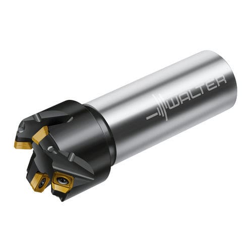 Walzenstirnfräser - M4003 series - Walter Tools - Wendeplatten / Schlicht / Schrupp