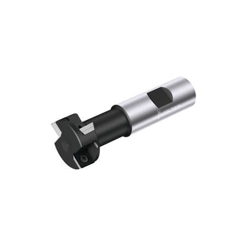 Fräser mit austauschbaren Wendeschneidplatten - M4575 series - Walter Tools - T-Nuten / 90° Helixwinkel / zum Schneiden