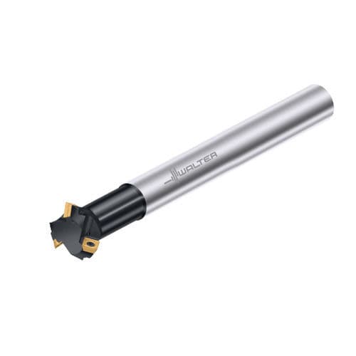 Fräser mit austauschbaren Wendeschneidplatten - M4574 series - Walter Tools - zum Schneiden / für Fasen