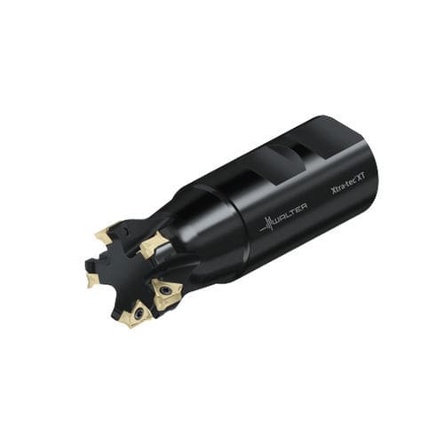 Walzenstirnfräser - M5137 series - Walter Tools - mit austauschbaren Wendeschneidplatten / Schlicht / Eck