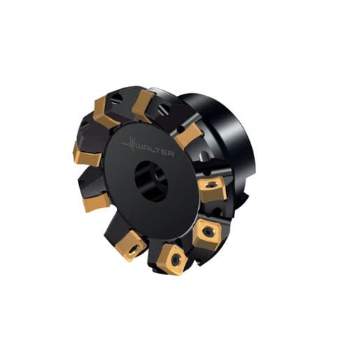 Wendeplattenfräser - M5009 series - Walter Tools - Plan / Schrupp / Schlicht