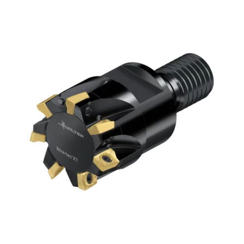 Eckfräser - M5130 series - Walter Tools - kreisförmig / Eckradius / Wendeplatten