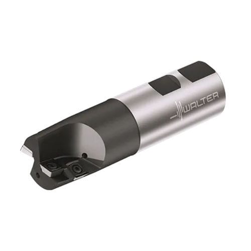 Fräser mit austauschbaren Wendeschneidplatten - M4792 series - Walter Tools - Nuten / 90° Helixwinkel
