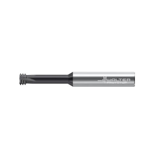 VHM-Fräswerkzeug - TC630 series - Walter Tools - Gewinde / für Stahl / für Nichteisenmetalle