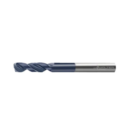 Vollmetall-Bohrer - A6181TFT series - Walter Tools - Mehrzweck / Hartmetall / für Durchgang