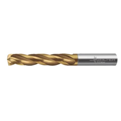 Vollmetall-Bohrer - A1166TIN series - Walter Tools - Mehrzweck / Hartmetall / 3-Schneiden